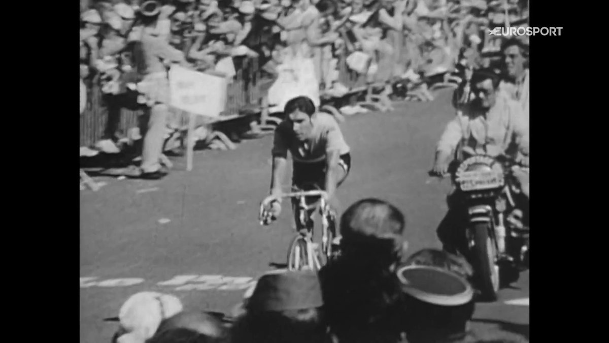 "Soñé con el Tour de Francia, pero nunca pensé que lo ganaría" Eddy Merckx ganó CINCO veces el Tour de Francia, cuatro de forma consecutiva 💛🚴 Un tributo a su leyenda el día de su 80ª cumpleaños 🎂