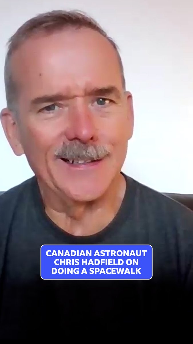 “There’s no up and there’s no down, and the Earth is silent and enormous…” Chris Hadfield describes the “stupefying” sights faced by astronauts when they take part in a spacewalk. Sunday Morning | On BBC Sounds | #SundayMorning #ChrisHadfield #RSVis