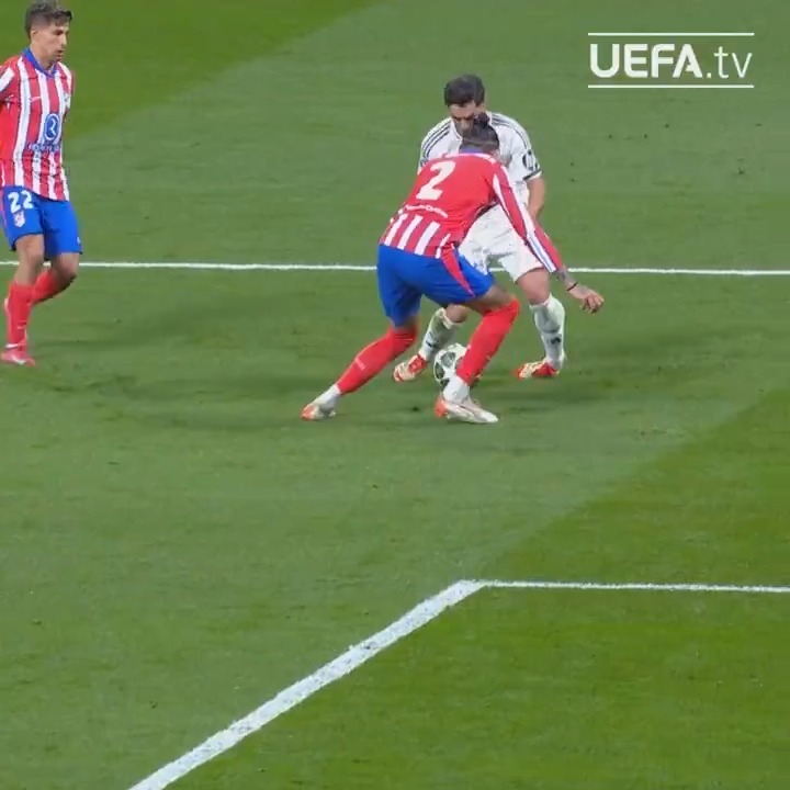 Brahim's ankle 😱 #UCL