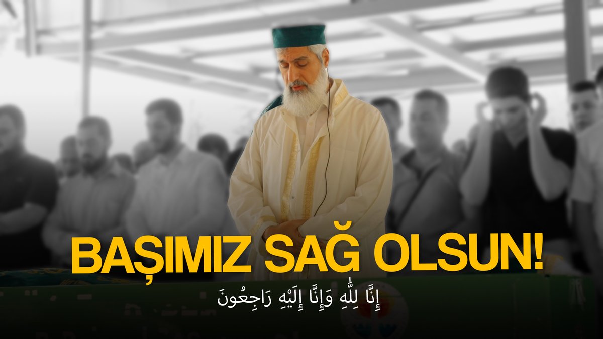 Allah'tan Geldik ve Yine O'na Döneceğiz! "Maşallah kardeşimiz güzel bir hayat yaşadı. Rabbimiz de onu güzel bir şekilde kabul eylesin..."