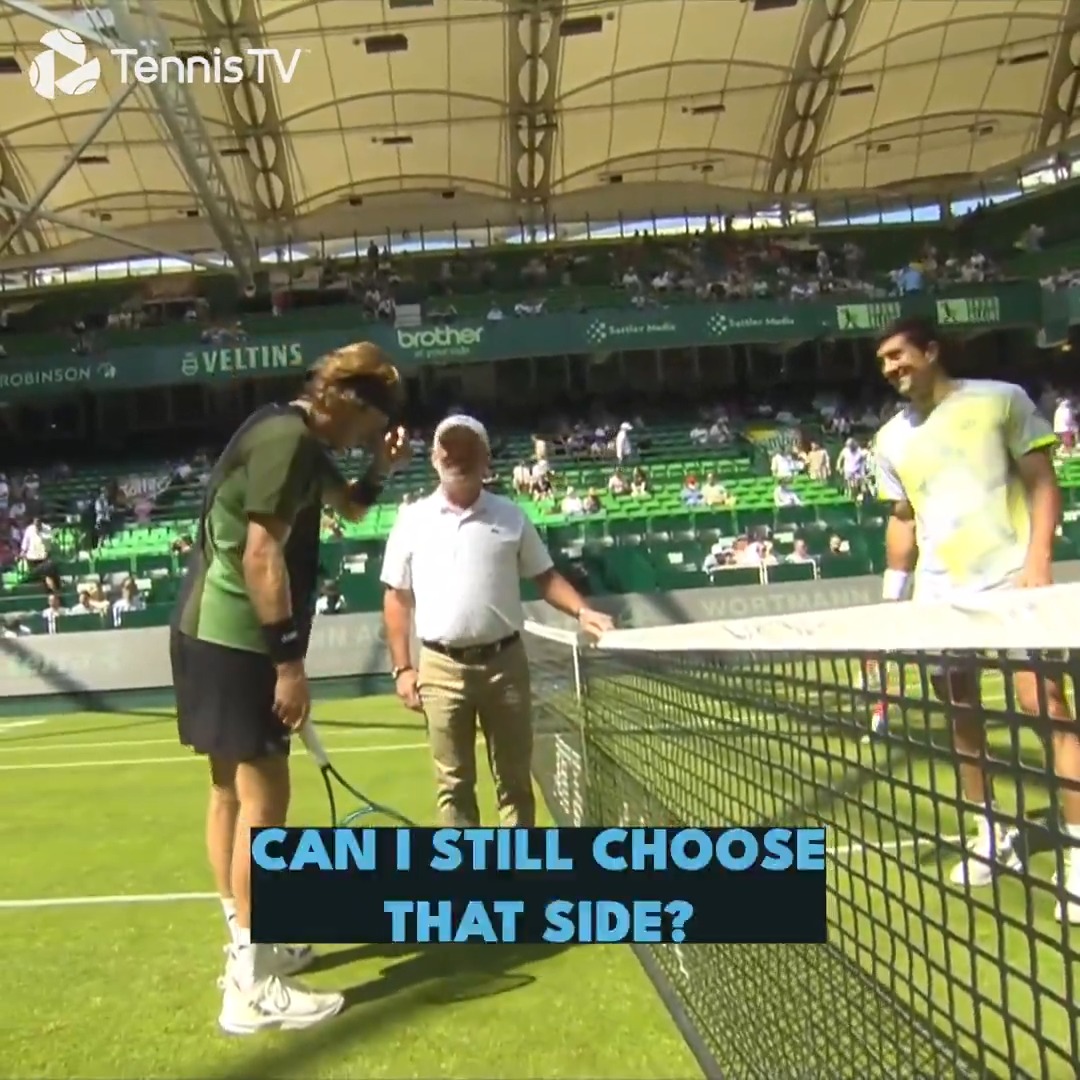 Tough choices 😅 Andrey Rublev #TWO25