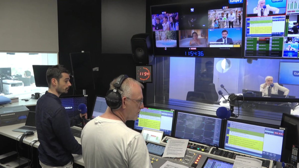 Allan, actuellement à Tel-Aviv, s'adresse à Emmanuel Macron : "La France nous donne aucun signe de vie. On est livré à nous-mêmes", dans #PascalPraudEtVous sur #Europe1
