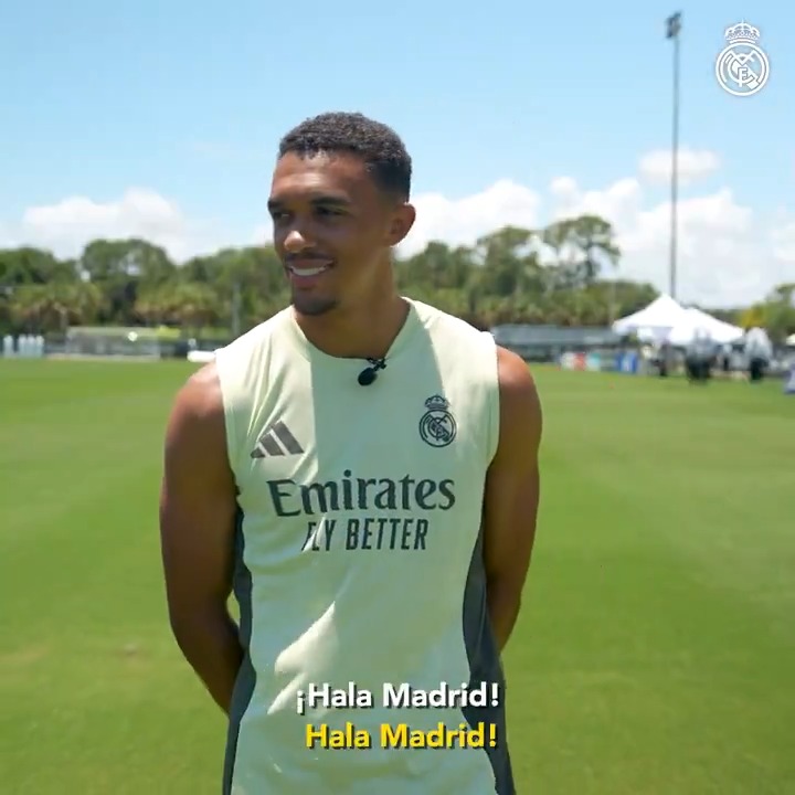 📹 PLAYER CAM 📹 🤩 Trent Alexander-Arnold 🎞️ FULL VIDEO 👉 RM Play