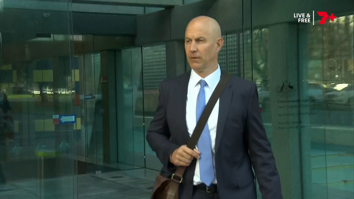 "I feel a bit sad that he's in that situation, I don't think anyone wants to be doorstopped out the front of court." Kane Cornes on Warren Tredrea's court case 👇