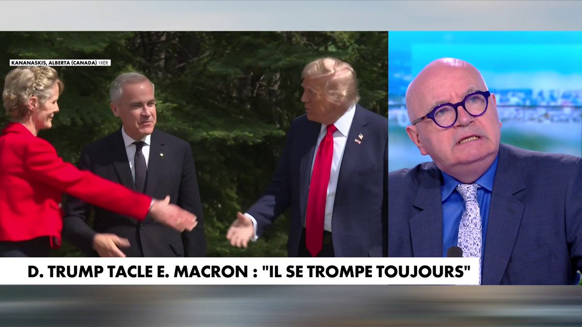 Philippe David juge sévèrement la politique étrangère du président français : «Emmanuel Macron nous a grillés de partout» dans #MidiNews