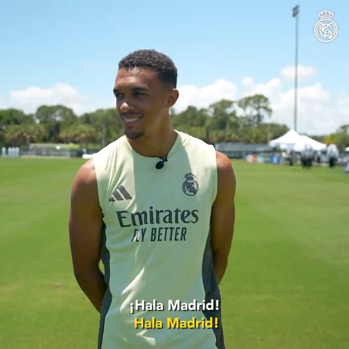๐น PLAYER CAM ๐น ๐คฉ Trent Alexander-Arnold ๐๏ธ VรDEO COMPLETO ๐ RM Play