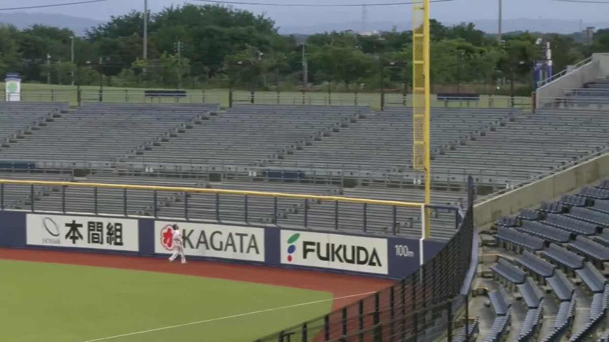 Dynamic! 打ち終わりがかっこいい... 井上絢登 2ランホームラン #オレをみろ「DAZN BASEBALL」 月々2,300円 （年間プラン・月々払い） 年間契約の初月無料 登録はこちら⏬ ⚾プロ野球ファーム(2025/6/17) 🆚オイシックス×DeNA 📱Live on DAZN #イージースポーツ #baystars