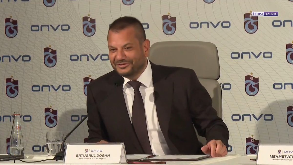 ❓ Albert Grønbæk, Romulo, Axel Tuanzebe.... 👀 Trabzonspor'un transfer gündemine dair sorulan oyuncuları, Trabzonspor Başkanı Ertuğrul Doğan cevapladı... | #beINSPORTS