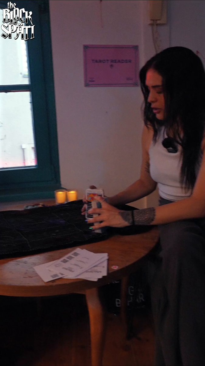 REVEALED: Shawn Tabrizi gets some unexpected insights when he paid a visit to The Blockspäti Berlin fortune teller.🔮