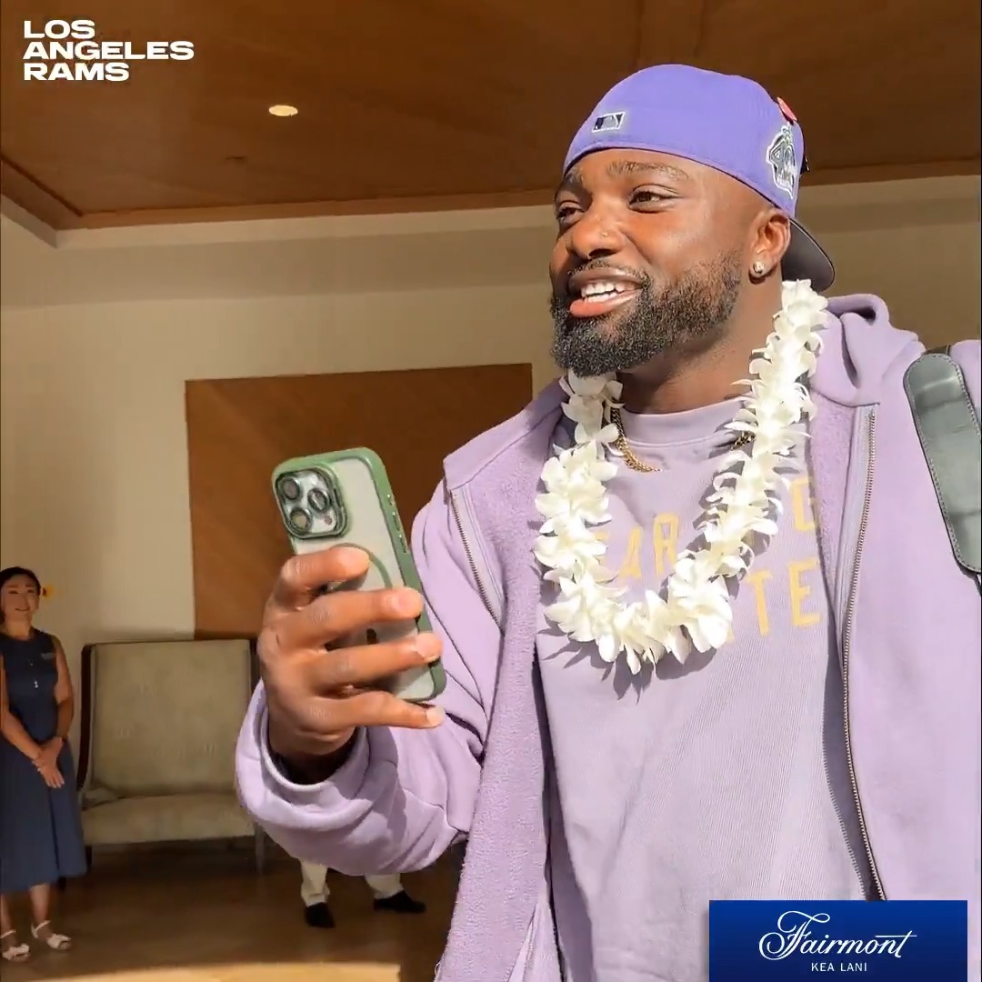 Maui minicamp in full effect for the #Rams