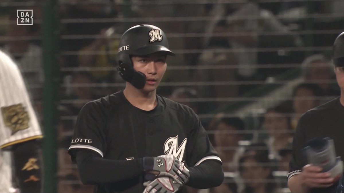 難敵攻略か? 角中勝也→藤原恭大の 二連打でマリーンズ逆転に成功! #オレをみろ 「DAZN BASEBALL」 月々2,300円 (年間プラン・月々払い) 年間契約の初月無料! 登録はこちら⏬ ⚾プロ野球 (2025/6/17) 🆚ロッテ×阪神 📱live on DAZN #chibalotte