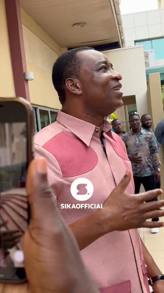 “The only Chairman with the known English……….The Chinese, Japanese and Indians are using their language to succeed, so I’m also using the twi language.” — Chairman Wontumi responds to being hailed for his proficiency in the English language.