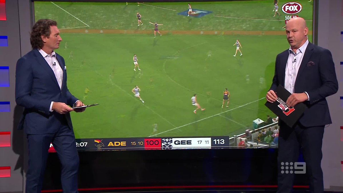 "Guys like Mark Keane have been huge in this area." Love this insight from Matthew Nicks on a key change the Crows made in-season 🎯 #9FootyClassified | Watch on Nine & 9Now 🖥️