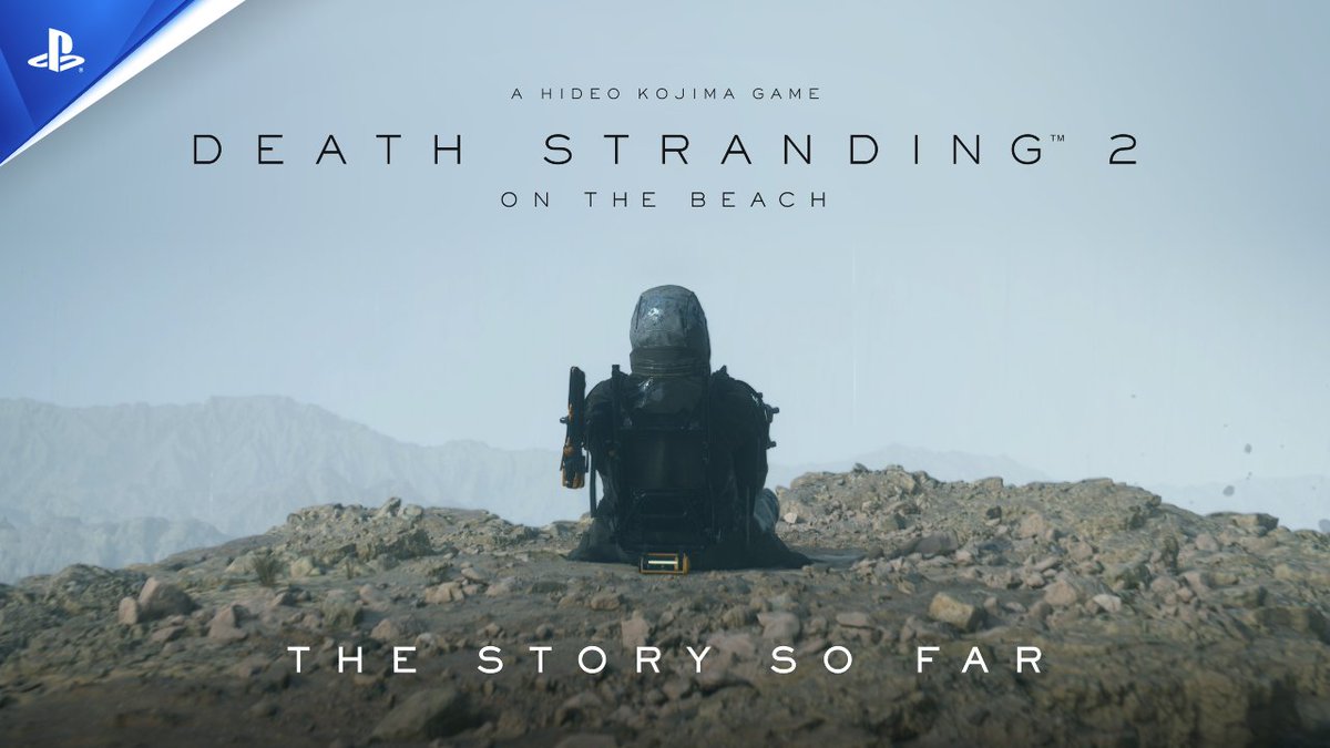 Livraison spéciale pour tous les Porters : voici un résumé de ce qu'il s'est passé dans DEATH STRANDING avant la suite prévue pour le 26 juin sur PS5 📦 Regardez le récap complet ici :