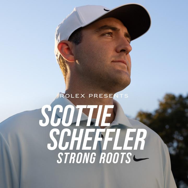 Out now. Major champion Scottie Scheffler has spent 100-plus weeks ranked World No. 1. As part of an exclusive documentary series about the #RolexFamily, he explains how his “Strong Roots” helped him reach the top of men’s golf. More on #Reachforthecrown
