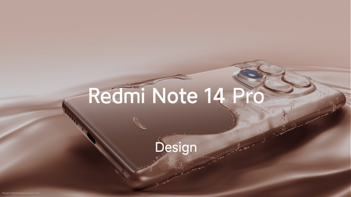 All eyes on the new #RedmiNote14Pro #SandGoldEdition. 💫 Learn more: