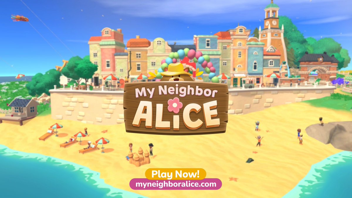 Chapter One is live. The new adventure begins NOW. 🌸 🎮 Start playing with one click: After years of building, the gates of Lummelunda are open for a brand-new journey. 💚 Today marks the official release of My Neighbor Alice – Chapter One: A New Adventure, a bold step into the future of blockchain gaming. And this isn’t just a launch — it’s a transformation: 👉 Playable on Browser – One click to dive in. No downloads. Stunning graphics. 👉 Frictionless account creation, no wallet needed - We will create it for you. 👉 New Island, new region, and brand new Pudgy Penguins Hub. 👉 Companion feature unlocked - Get your Pudgy Penguin into the game. 👉 Land Sharing – Create, collaborate, and share. Build the world together. 👉 Moxie System – A new core mechanic that powers how you gain XP and progress in the game. From today, anyone can enter Alice’s world. Whether you're a seasoned builder or stepping onto the island for the first time, this is your moment. Your land. Your adventure. Your story. 🌸 Play Now Chapter One: A New Adventure: