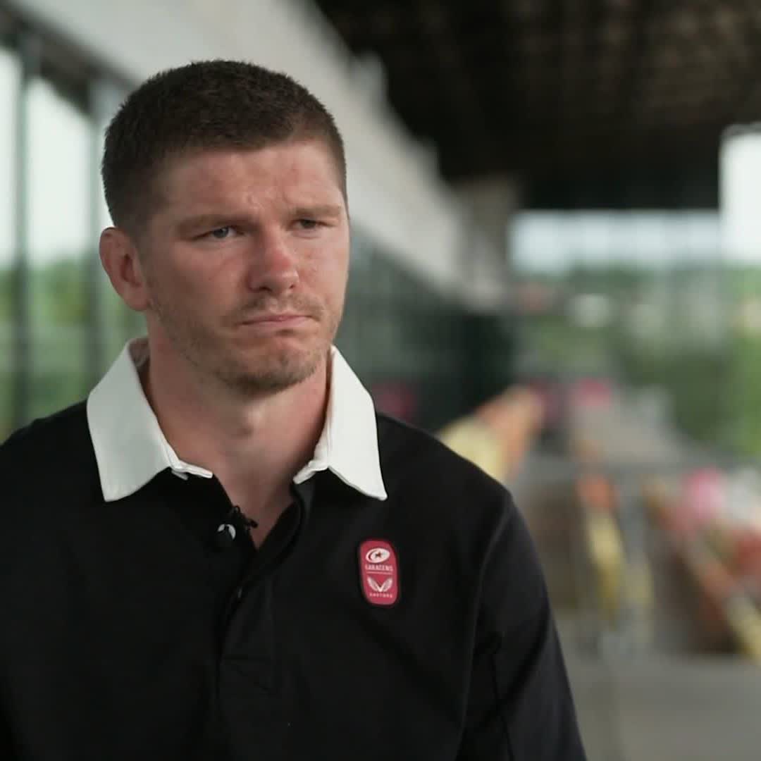 "I don't regret it" ❌ Owen Farrell on what went wrong at Racing 92 and his return to Saracens 🗣️