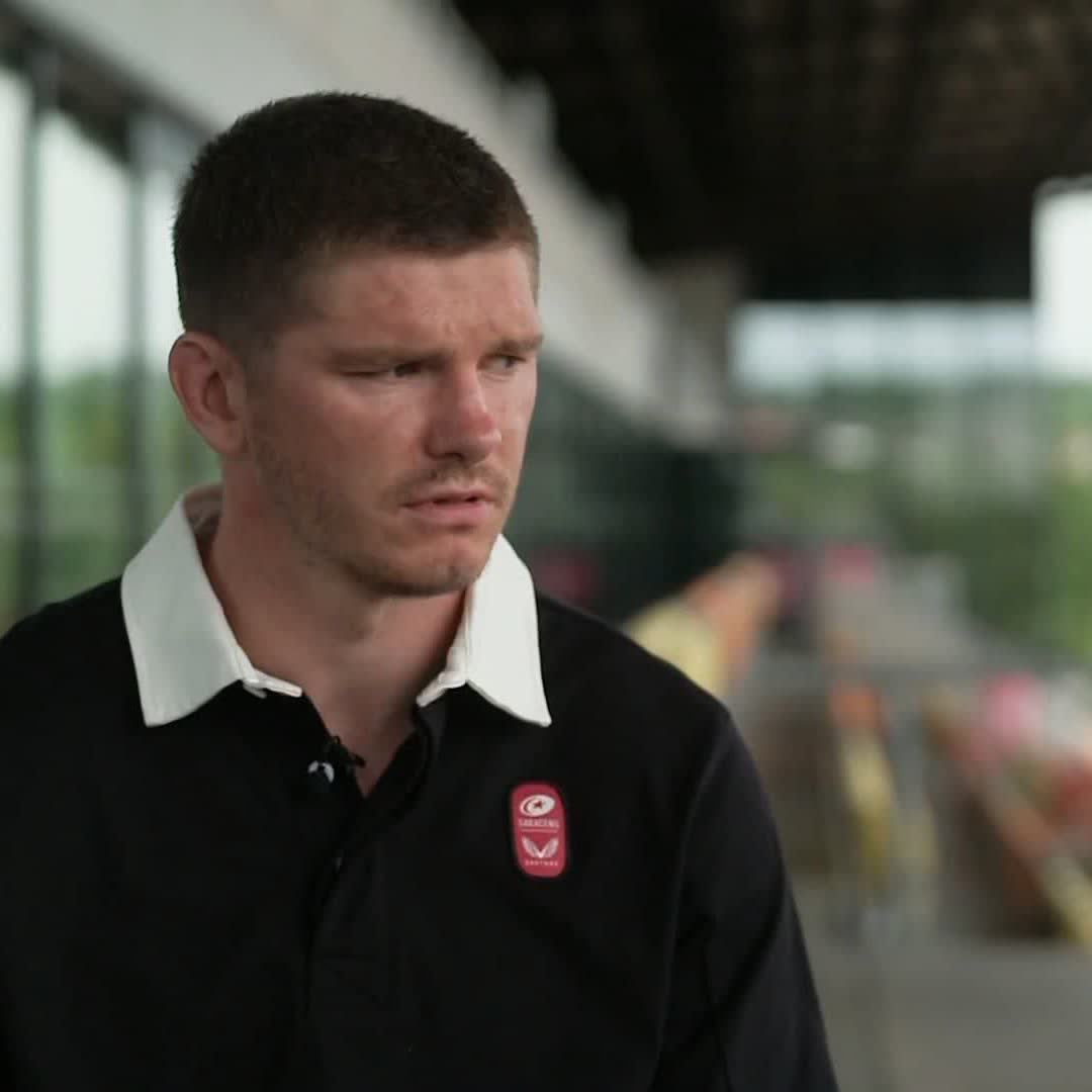 Owen Farrell has not ruled out playing for England again 🗣️