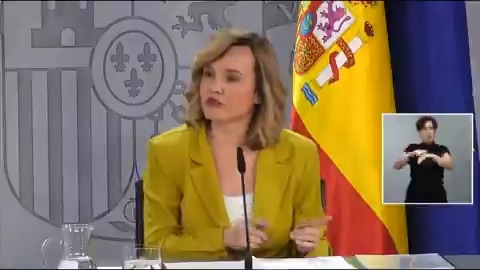 Alegrรญa defiende que uno de los objetivos de este Gobierno es "luchar contra la corrupciรณn" desde que llegรณ en 2018: โHemos endurecido leyes, aumentado la transparencia... Nosotros no vamos a tapar la corrupciรณn, vamos a actuar de frente y a dar la caraโ