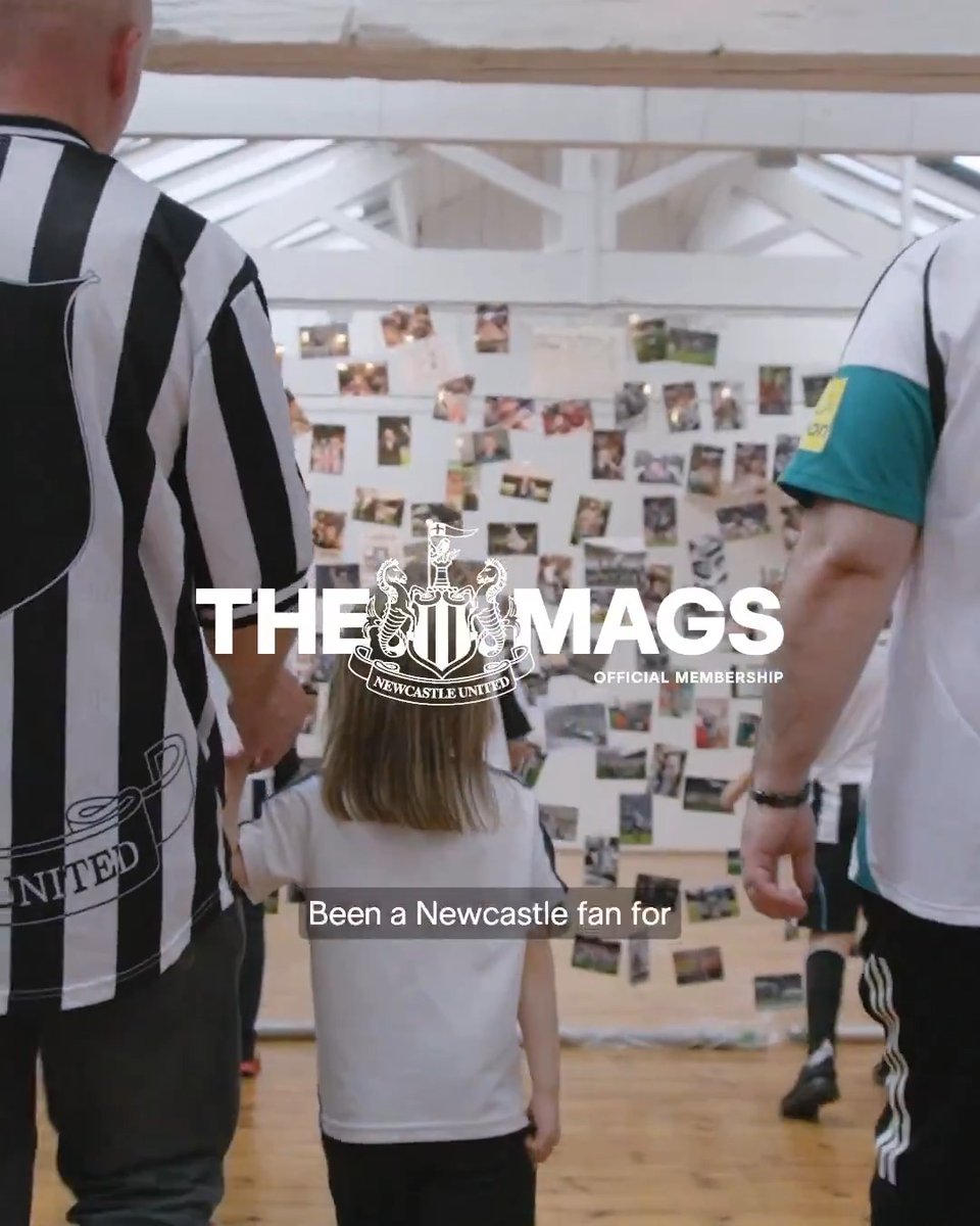 Never a choice, always a Mag 🖤🤍 The Mags Membership for the 25/26 season is now live - join now for home ticket access, exclusive retail discounts and unmissable perks! 👉