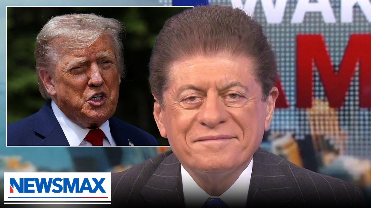 "I think some agreement will be reached that'll lower the heat, and that might be instigated by the court." — Judge Andrew Napolitano believes Harvard, Trump will come to a resolution on foreign student visas Judge Napolitano Sharla McBride