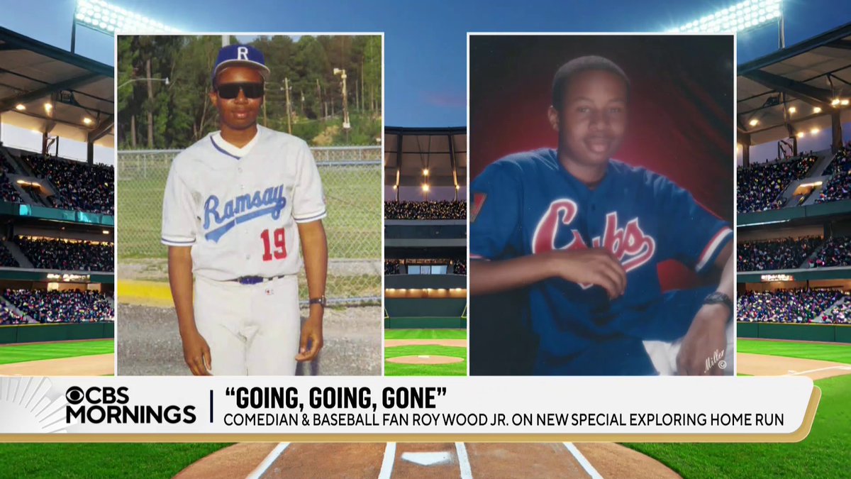 For Roy Wood Jr- Ex Jedi, the home run is the greatest achievement in all of sports. He explores the evolution and importance of the home run in his new Roku special, “Going, Going, Gone.” He tells CBS Mornings about his enduring love for the game: “Baseball is about chasing perfection, but not letting failure discourage you.”