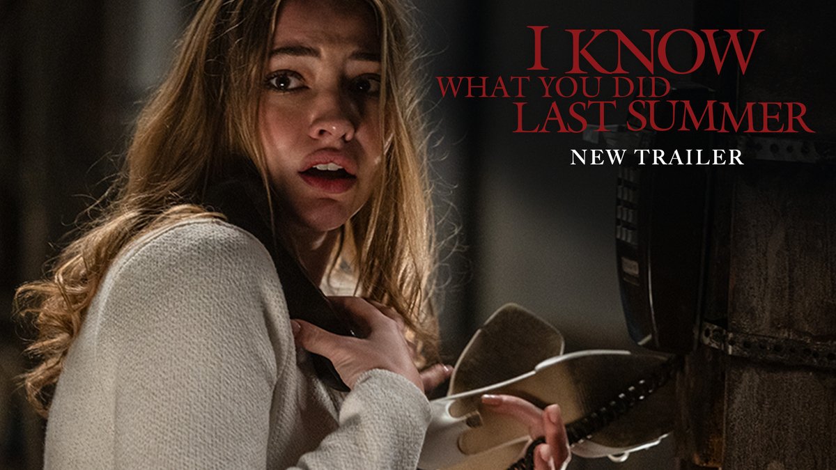 this summer, karma is a killer. watch the official trailer for #IKnowWhatYouDidLastSummer - exclusively in movie theatres July 18.