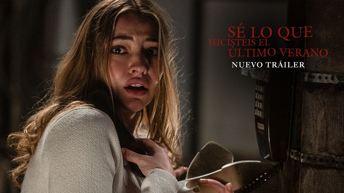Este verano, el karma es un asesino. Descubre el nuevo tráiler de #SéLoQueHicisteisElÚltimoVerano, exclusivamente en cines 18 de julio.