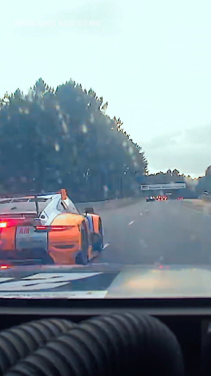 This wasn't your typical stock car. NASCAR to Le Mans presented by Goodyear Racing premieres tonight at 7 p.m. ET on the NASCAR Channel and YouTube.