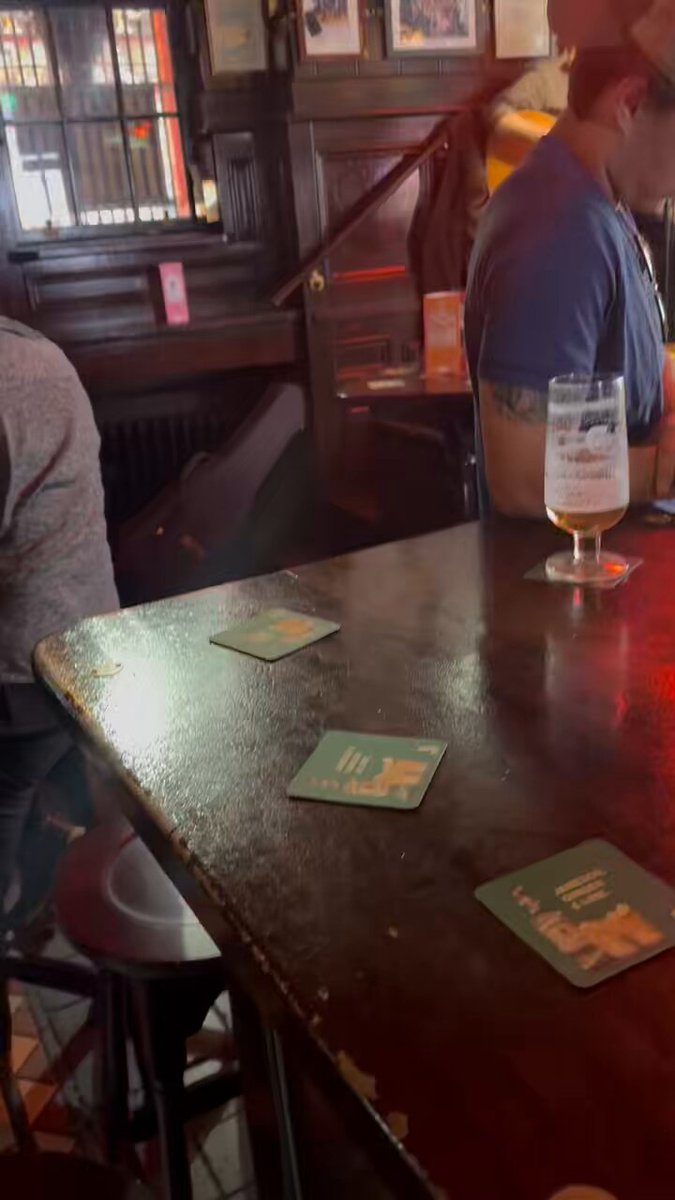 Meanwhile, Tony Rizzo is living it up in Ireland 😂😂😂