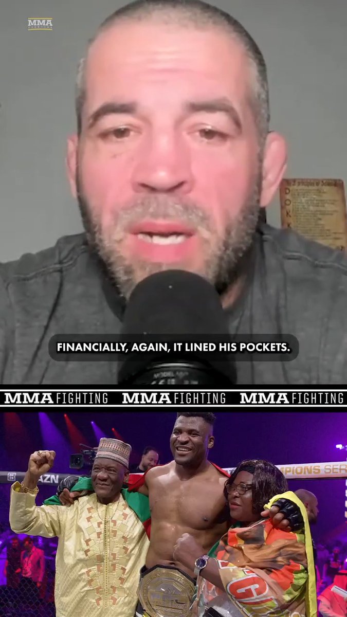 Matt Brown says it’s tough to argue Francis Ngannou made a mistake leaving the UFC.