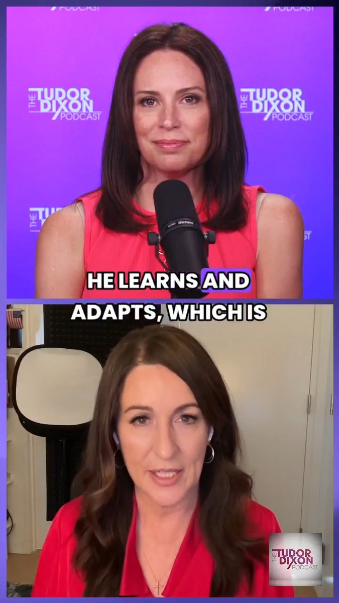 .Miranda Devine: Donald Trump is one of the few people who doesn't change. He learns and adapts.