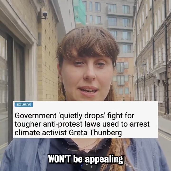 🚨 Labour have admitted defeat in our legal challenge against anti-protest laws This means FINALLY, the laws that criminalised hundreds of protesters are officially gone 🎉 WATCH + SHARE