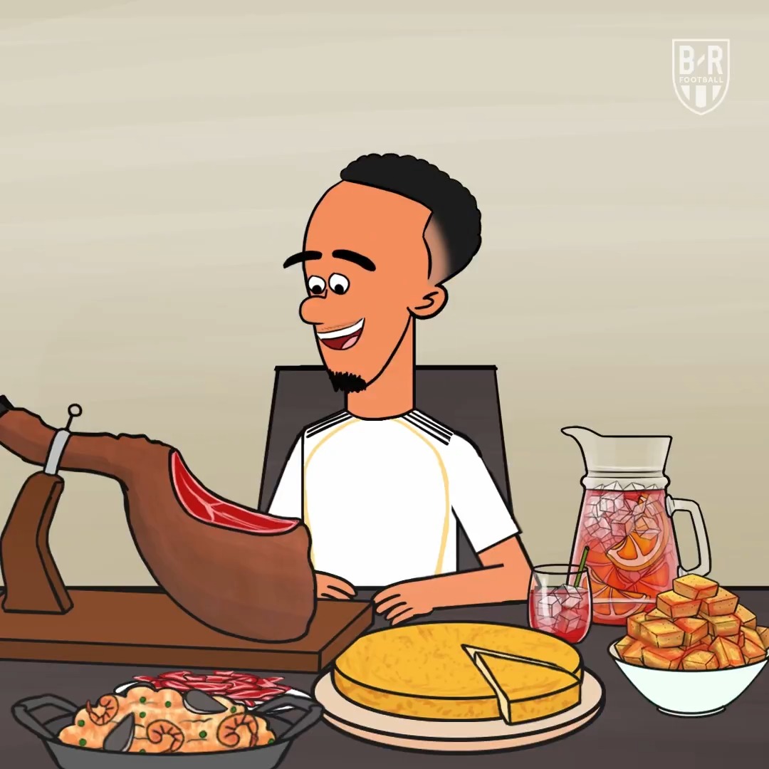 Trent's been preparing to join Real Madrid 🇪🇸
