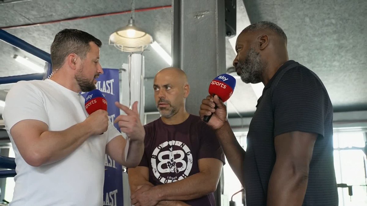 "He has all the ingredients to be an elite fighter" ๐ Adam Booth with some huge praise for David Adeleye ๐ฃ๏ธ