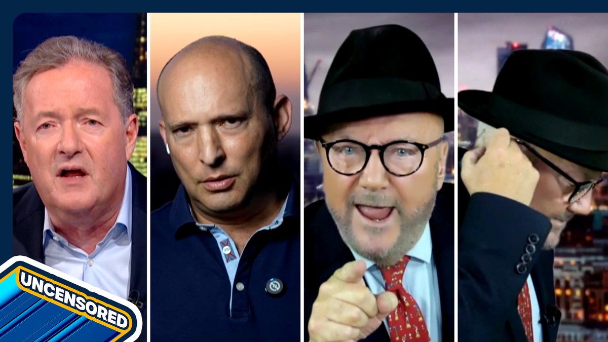 "Why has your pathological hatred of all things Israel made you so deluded?!" George Galloway WALKS OUT plus Piers Morgan speaks to Israel's Naftali Bennett - dropping at 4pm (11am ET). SUBSCRIBE: Piers Morgan | Naftali Bennett נפתלי בנט | George Galloway