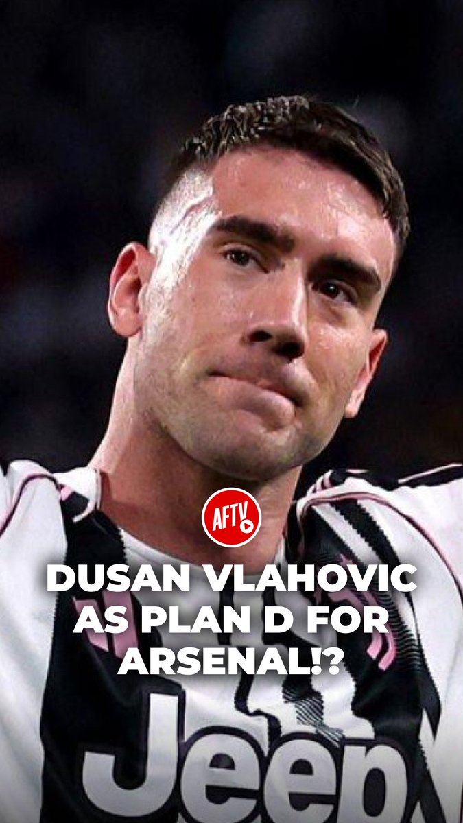 Dušan Vlahović as a “cheap” alternative for Arsenal’s No.9 this summer. What are your thoughts, Arsenal fans? 🤔👇 #TransferDaily