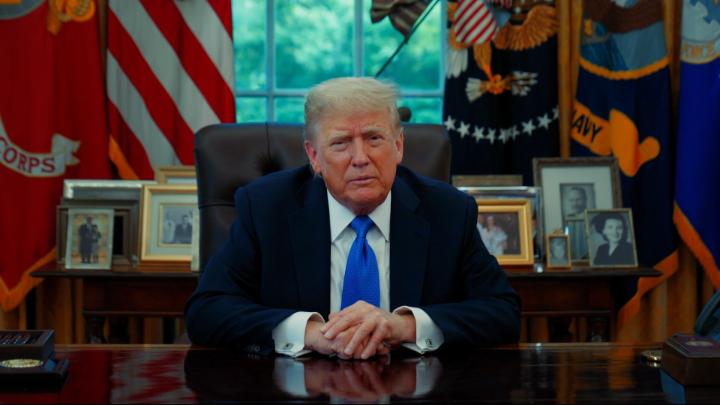 #ICYMI : USCIS released a new video from President Donald J. Trump welcoming #NewUSCitizens into our national family and requiring that they guard the American way of life. READ: