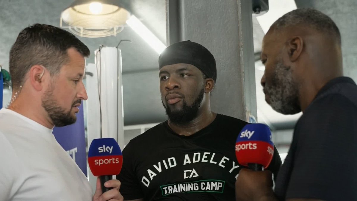 "I thought I was going in for a rematch" 🗣️ David Adeleye on why he's not having a rematch with Jeamie TKV 🥊