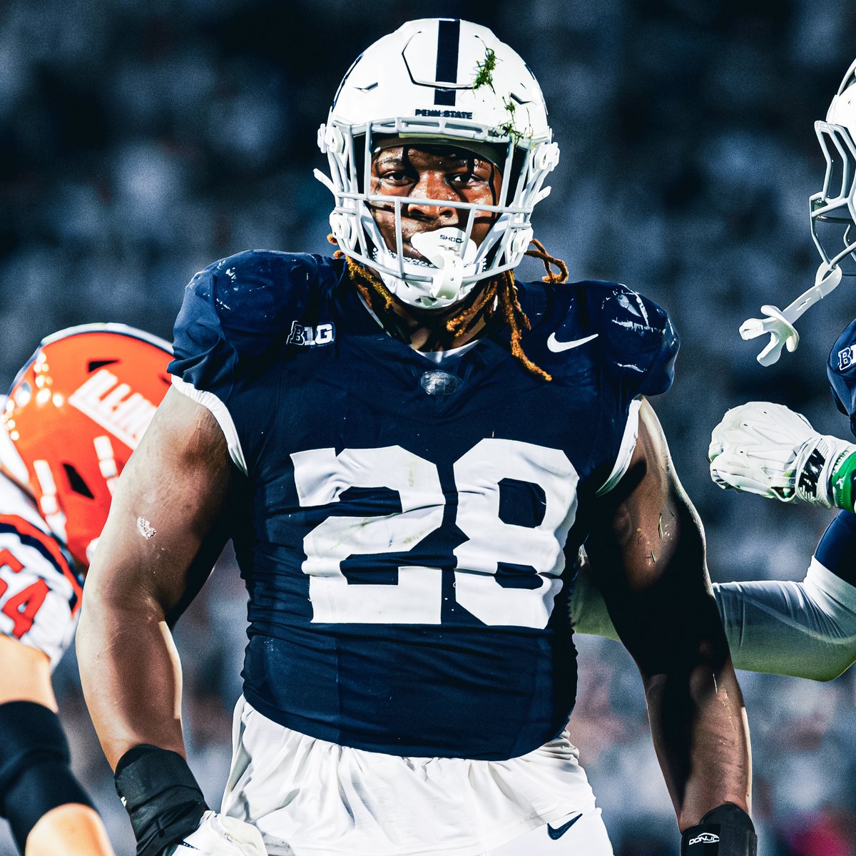 2⃣8⃣ brings the heat 🔥 #WeAre x Zane Durant