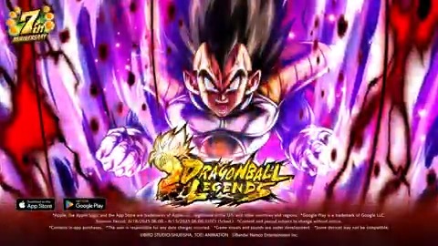 ◥◣New Character Info!◢◤ From Episode: Saiyan Saga (Z), LEGENDS LIMITED "Vegeta" and SPARKING "Nappa" join the fight! #Legends7thAnniversary #DBLegends #DragonBall