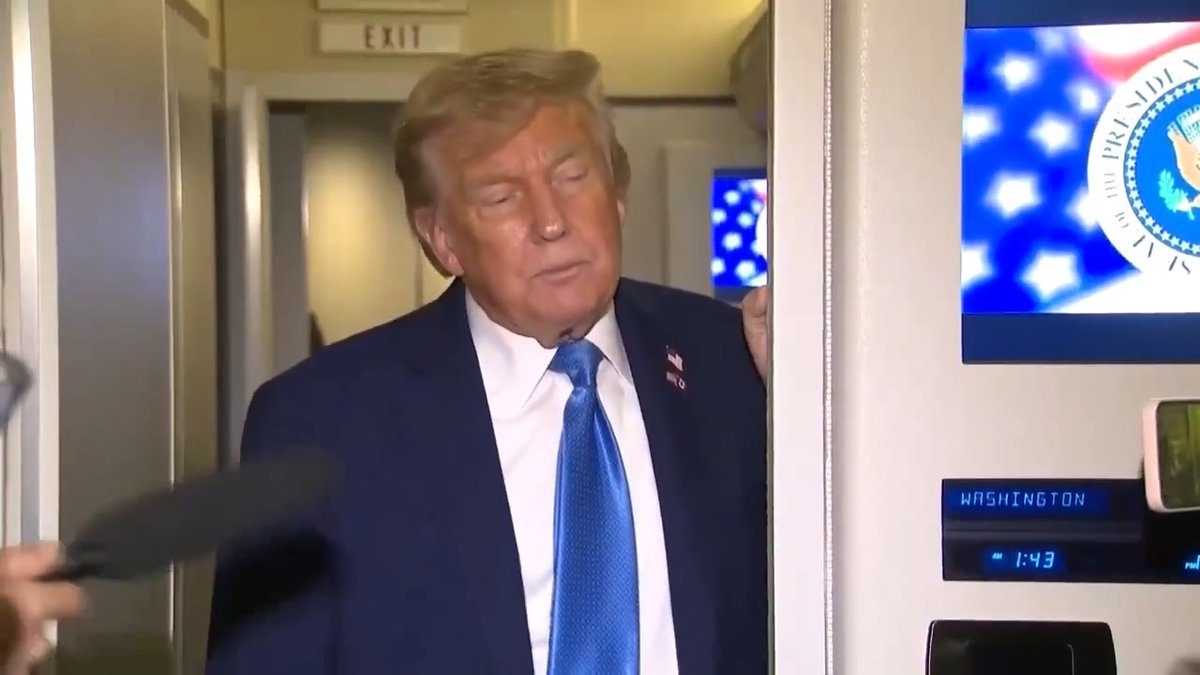 trump on iran this morning: “i don’t care what [tulsi gabbard] said, i think they were very close to having nuclear weapons.”