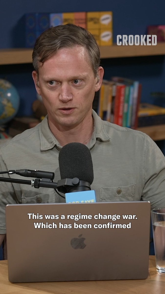 “I mean, on the merits and on the politics, like, I’m team Tucker, Steve, MTG here, fellas.” —Tommy Vietor on whether or not the U.S. should get involved in Israel’s attacks on Iran