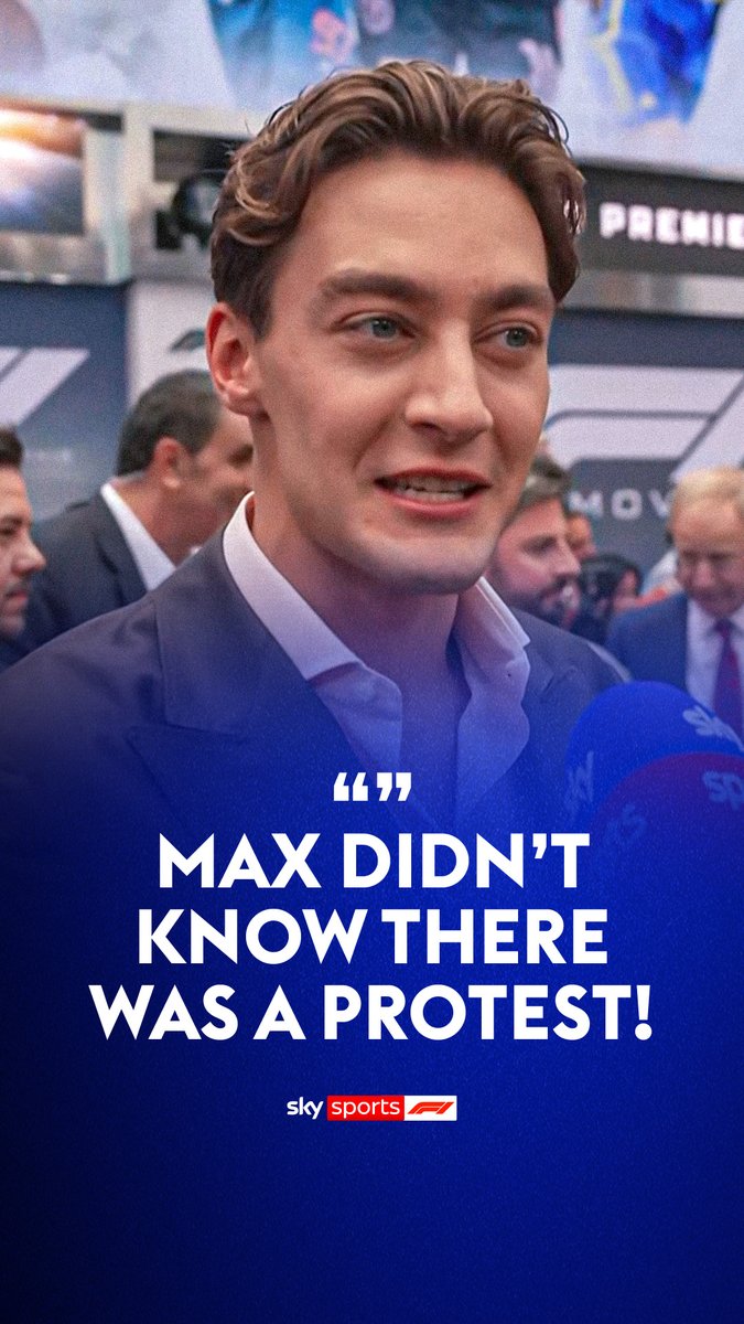 "It was a waste of everybody's time" 😬 George speaks out about Red Bull's penalty appeal post-Canada 👇