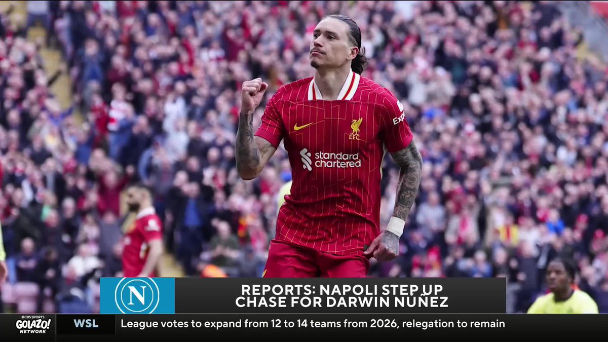 "If there is one manager in world football right now that can salvage his career, it's [Antonio Conte]" 👀 Jillian Sakovits, @nicocantor1, @geoffshreeves and @mikelahoud discuss Napoli's interest in Darwin Núñez 🇺🇾