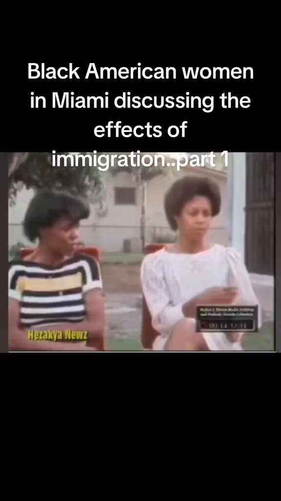 This why a lot of Black folks left Miami.