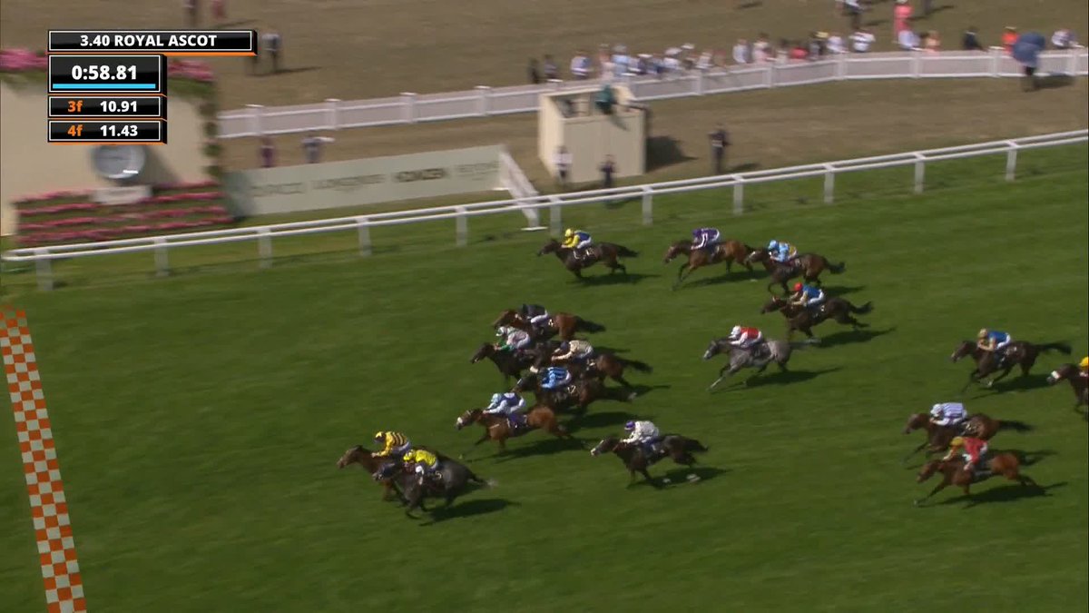 🇺🇸 American Affair wins the King Charles III Stakes under Paul Mulrennan in great fashion! 🤩 What a winner for Brian Martin 😅😅😅
