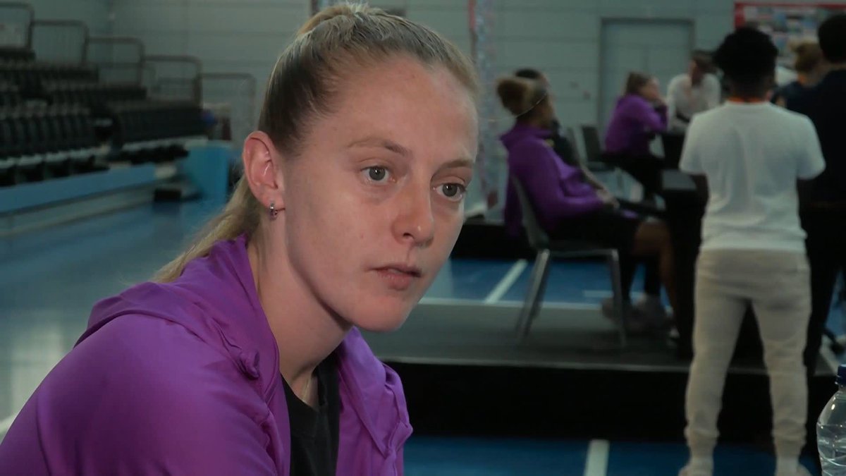 "They're not here so we've got to look forward" Keira Walsh says Mary Earps, Millie Bright and Fran Kirby will be missed in the Lionesses camp at the Euros ❤️
