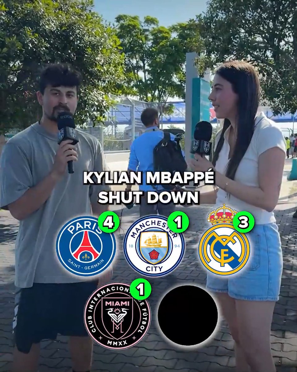 Asking Inter Miami fans to predict the Club World Cup champion 💭